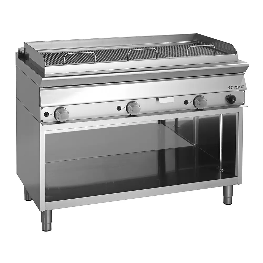 Grills Vapeur, Gaz, 3 Grilles