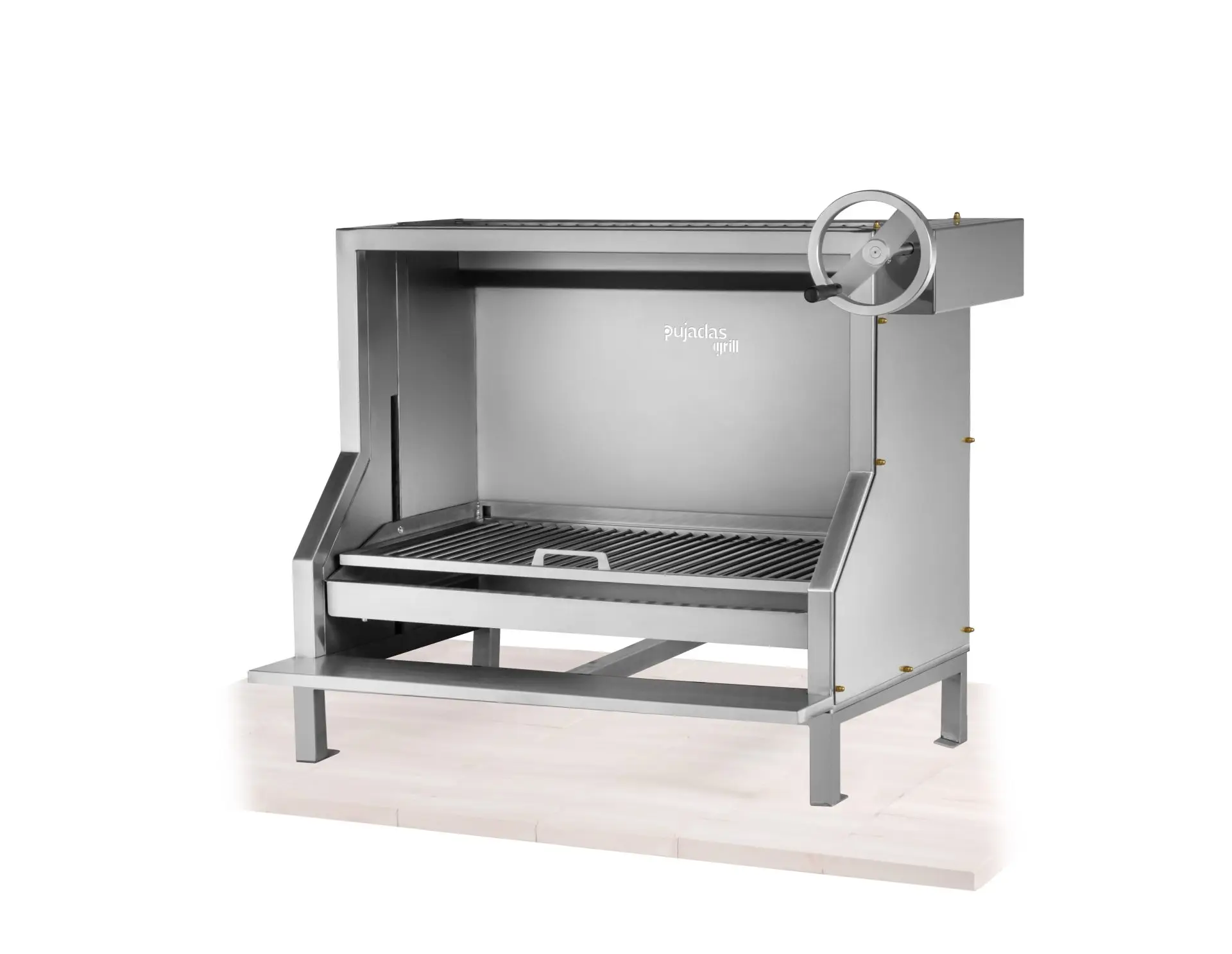 Grill Ouvert Sans Base Réfractaire