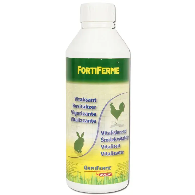 Fortiferme, aliment complémentaire volaille et gibier 300ml