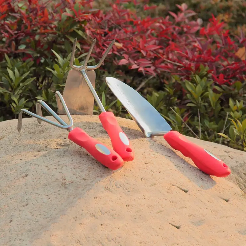 Lot De 3 Outils De Jardin Gad3 De La Marque Garden