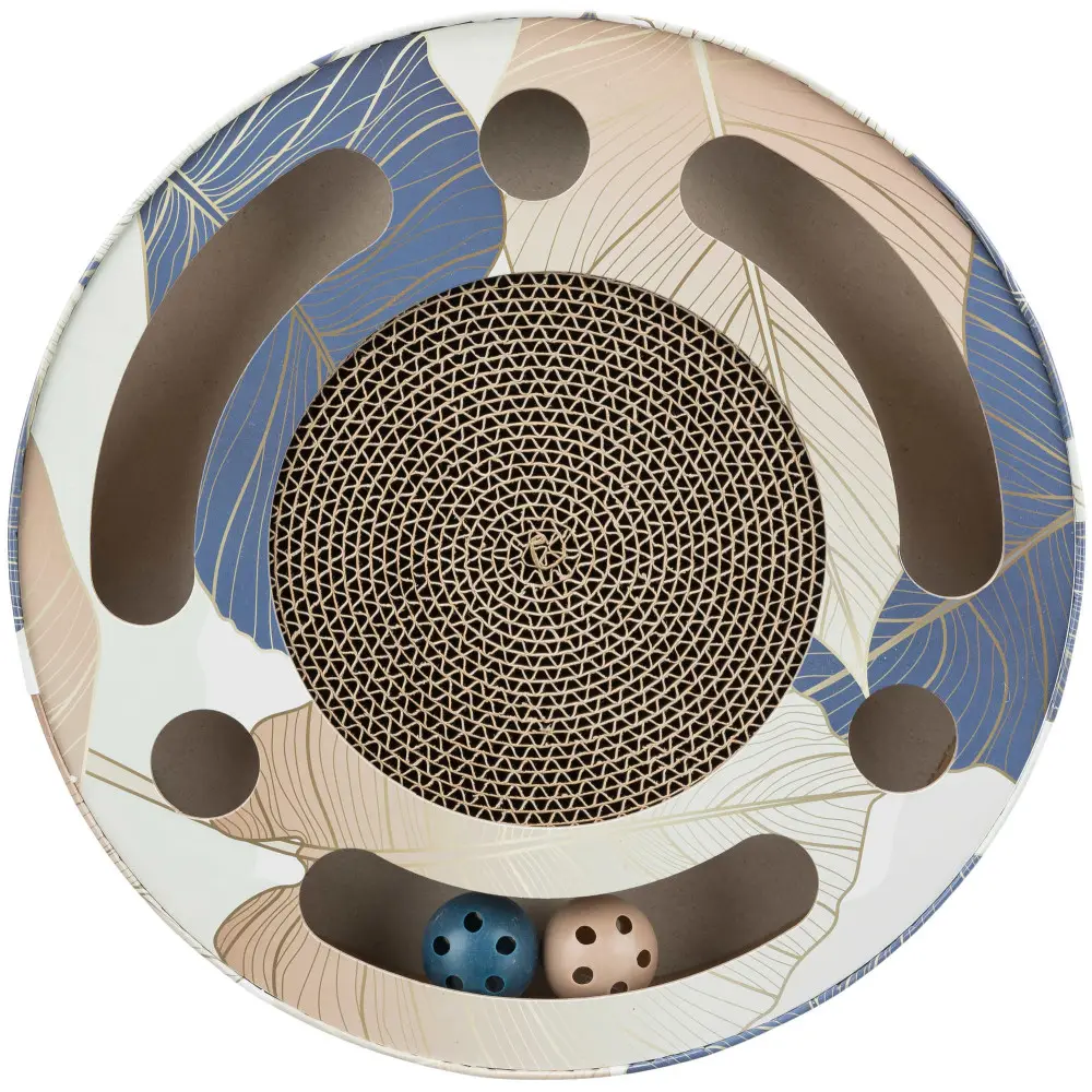 Griffoir tambour ø 33 x 5.5 cm pour chat