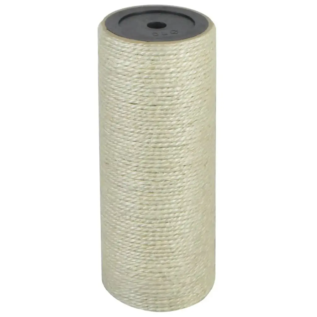 Griffoir pour chats 8 x 20 cm 10 mm Beige vidaXL 170552