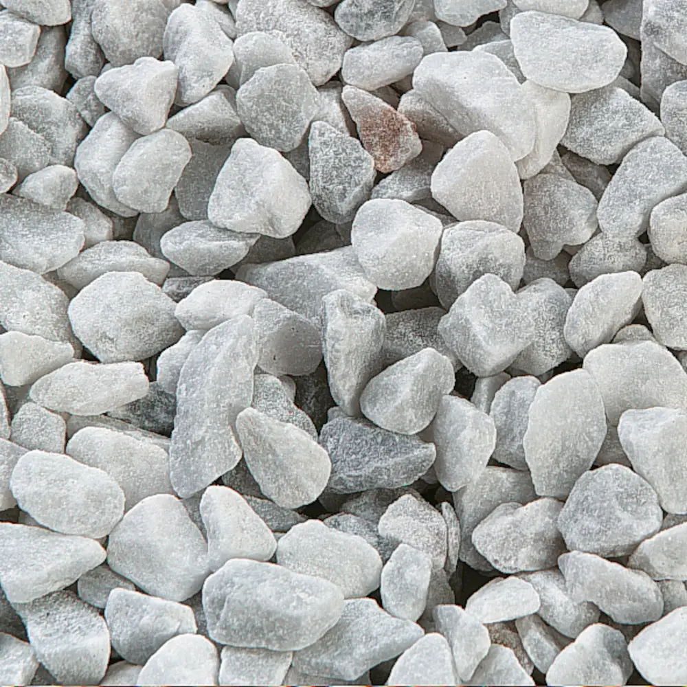Gravier Gruzo blanc 1 kg pour aquarium