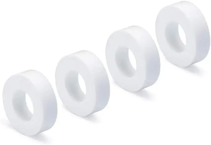 Lot de 4 anneaux d’escalade brosse mousse – anneau pour brosse combinée pour tous robots dolphin 6101611-R4 Dolphin