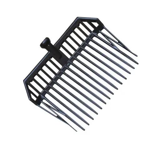 Fourche à bécher à soie sans manche spatulée Outils Perrin