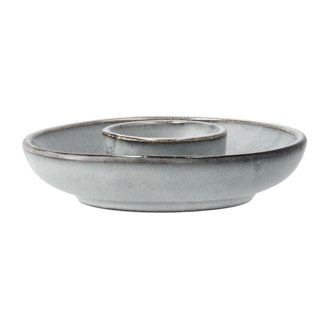 Huevera Rustic Ø10 cm.jr{font-size:18px}Gris-azul