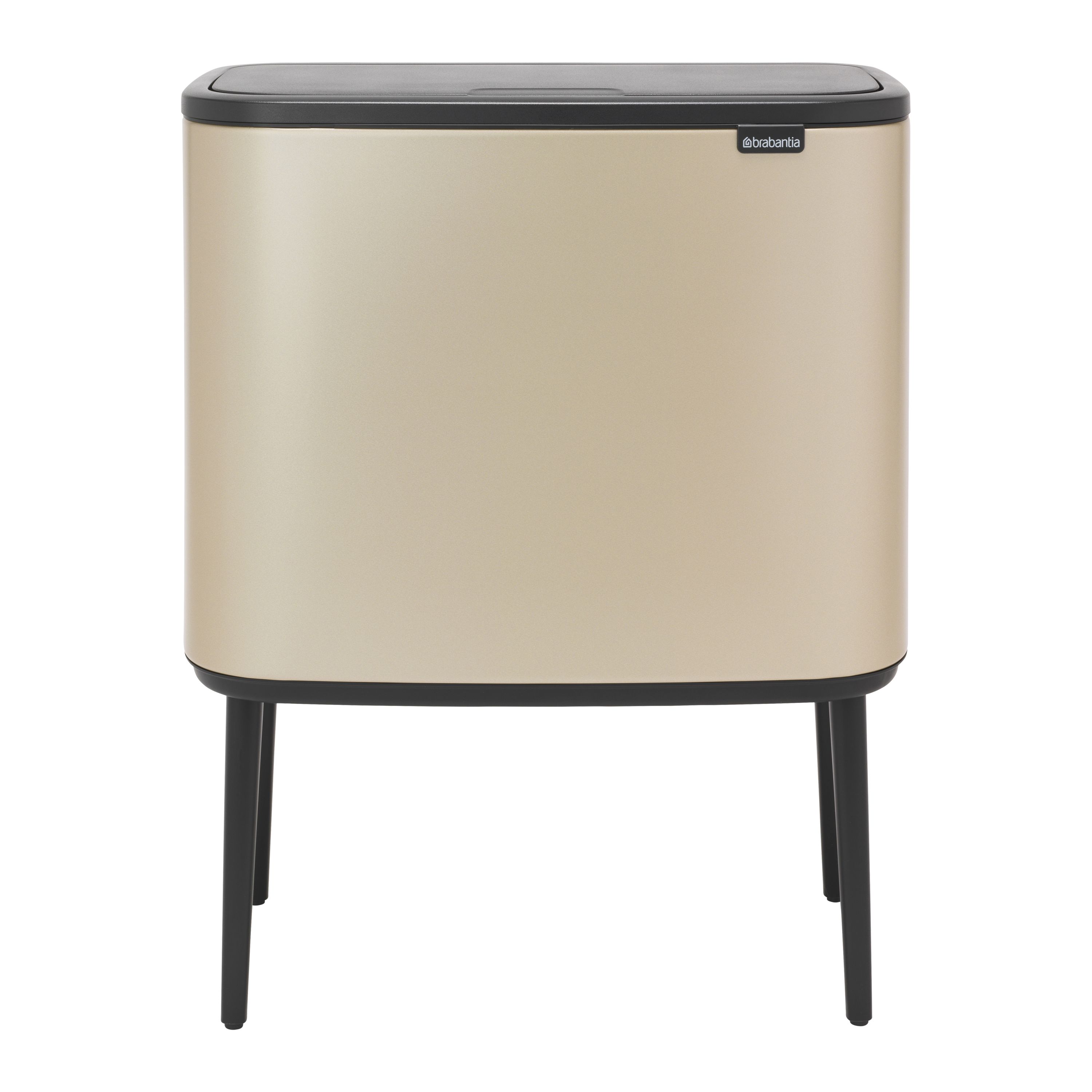 Bo Touch Bin 11+23 L.jq{font-size:18px}Metallic Gold