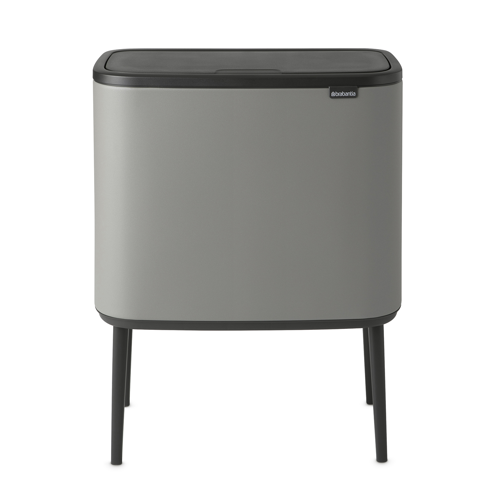 Bo Touch Bin 3 x 11 L.jt{font-size:18px}Mineral concrete grey