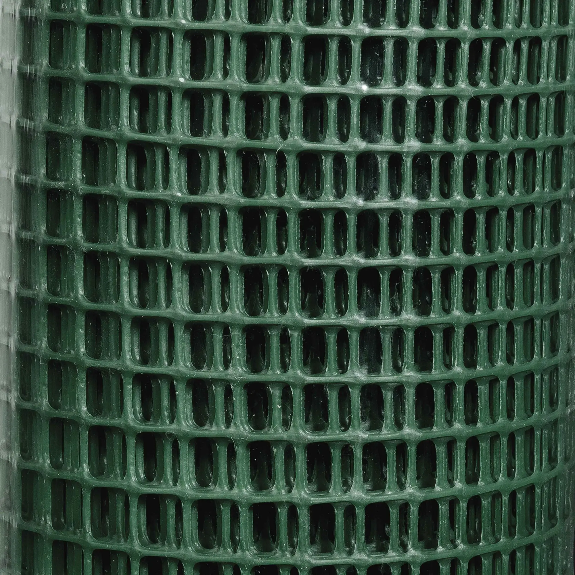 Grillage plastique vert 9×9 mm