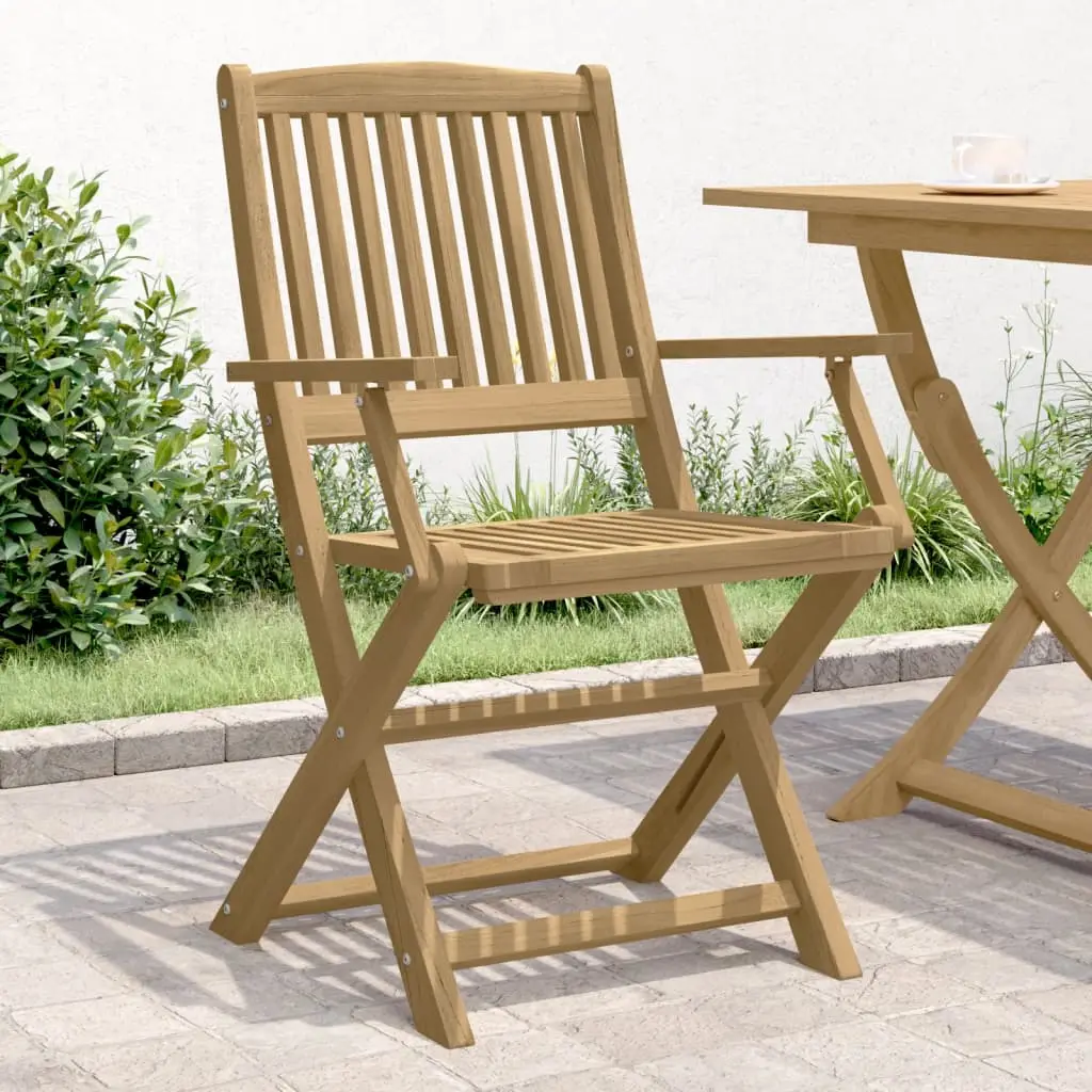 Lot de 4 Chaise bois composite Lafayette Naturel 57,5 X 54,5 X 90 cm – P87211N