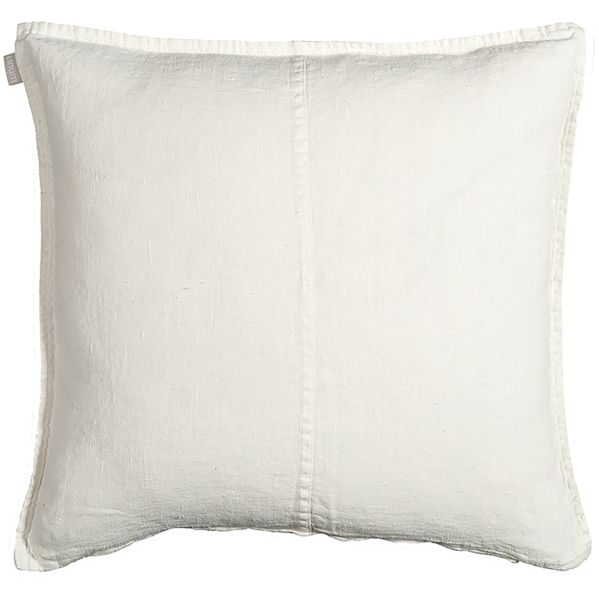 West Funda de cojín West 50×50 cm.iy{font-size:18px}blanco