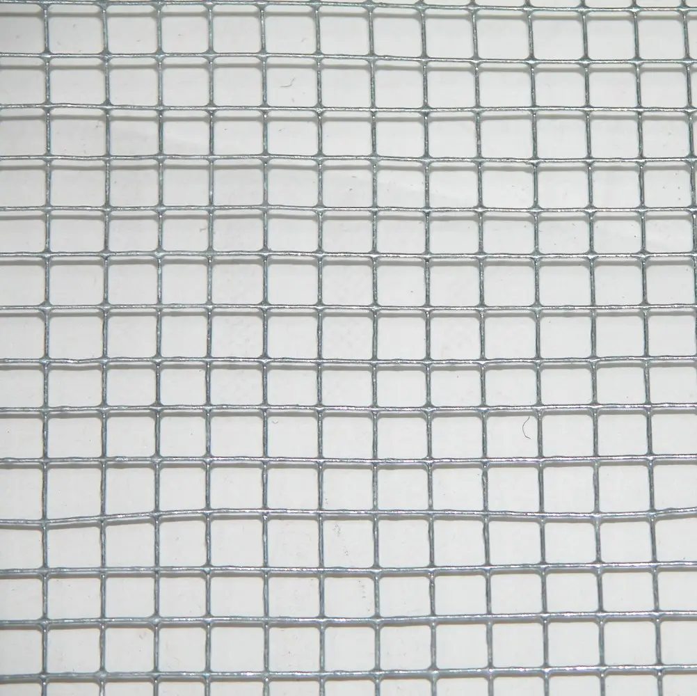 Grillage pour animaux soudé gris, H.0.5 x L.3 m, maille H.6 x l.6.4 mm Centrale Brico