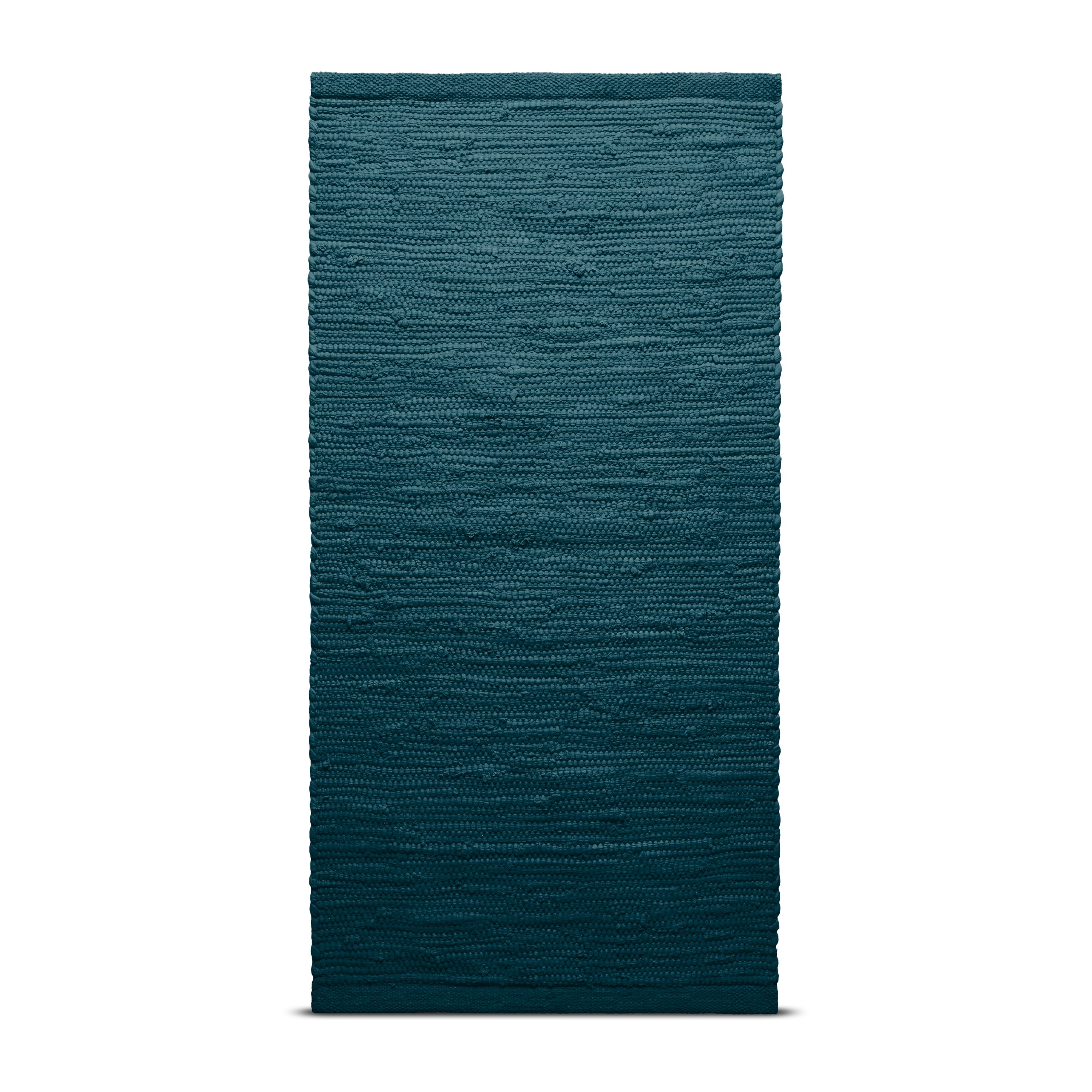 Alfombra Cotton 75×200 cm.jq{font-size:18px}Petroleum (azul petróleo)