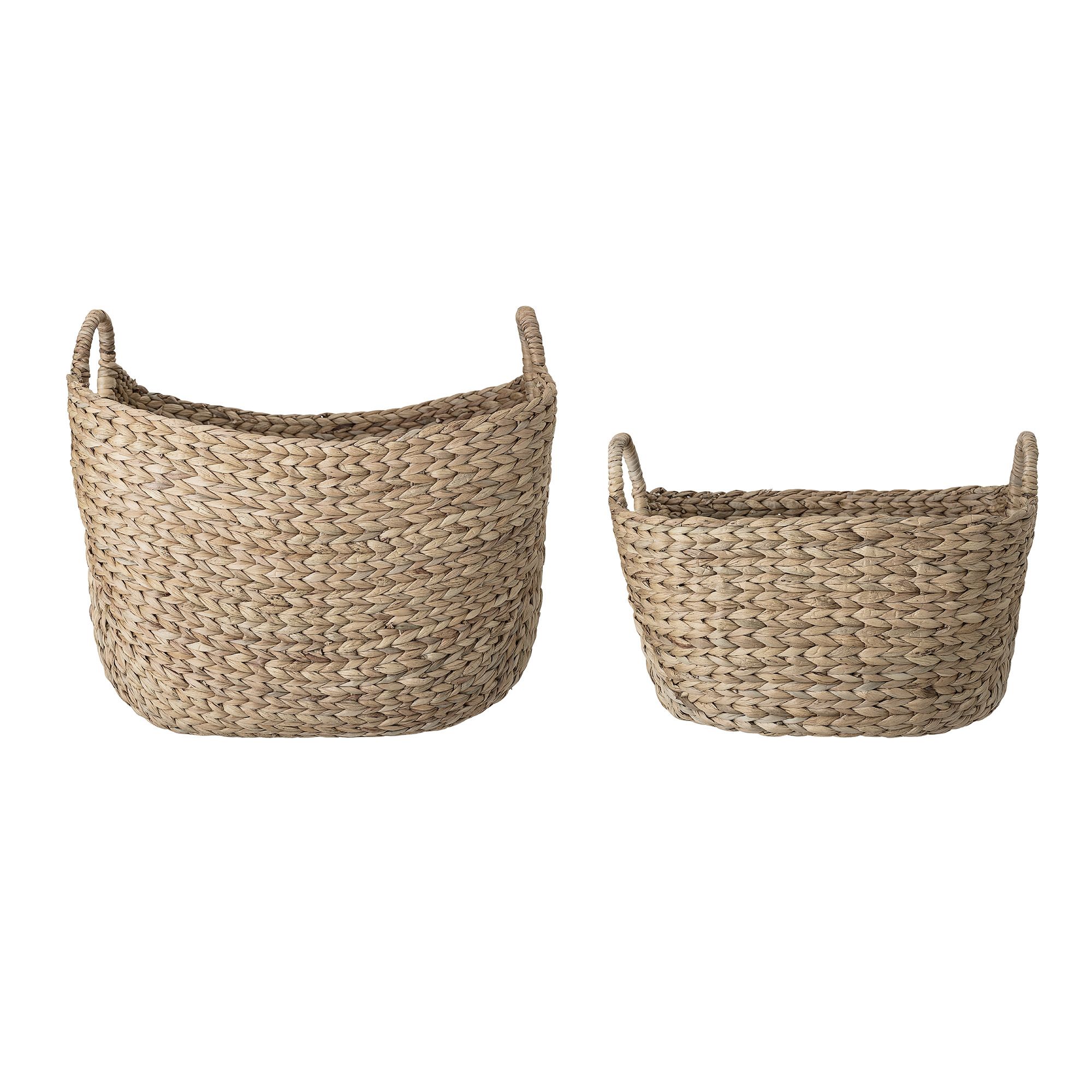 2 Cestas Bloomingville jacinto de agua.jp{font-size:18px}natural (beige)