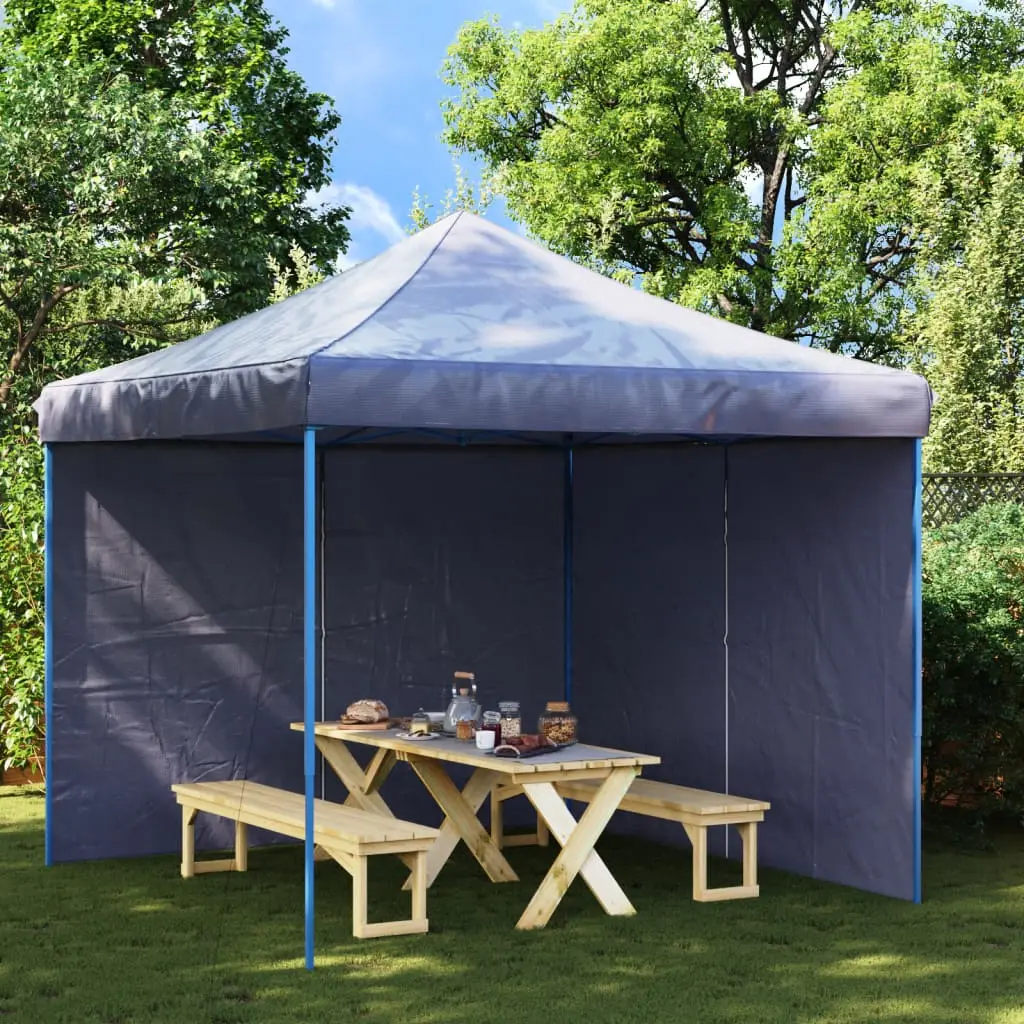 Lot de 2 Pergola Teuvo Bleu 300 X 195 cm – P87209B