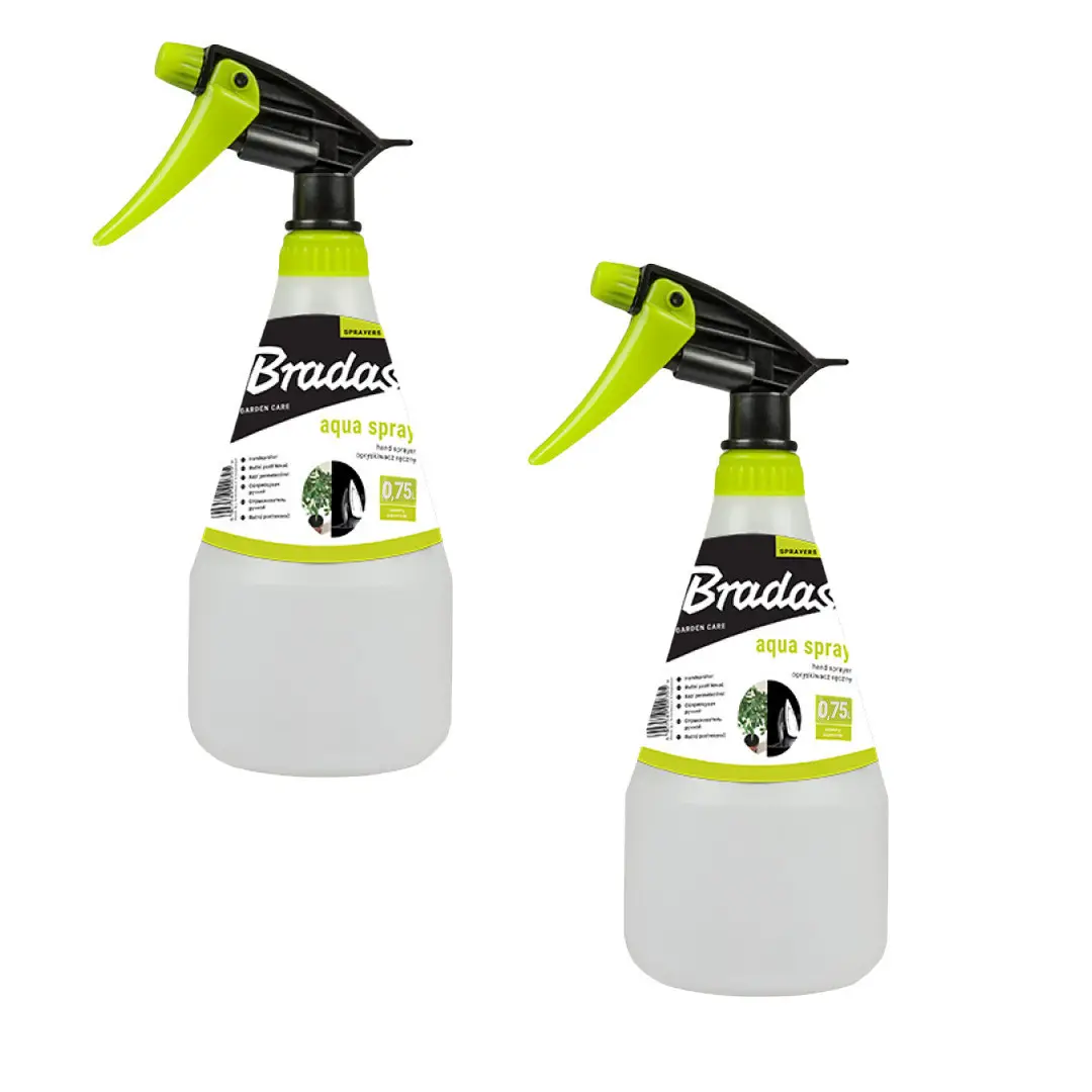 Lot de 2 Pulvérisateurs à main ‘AQUA SPRAY’ 0,75L