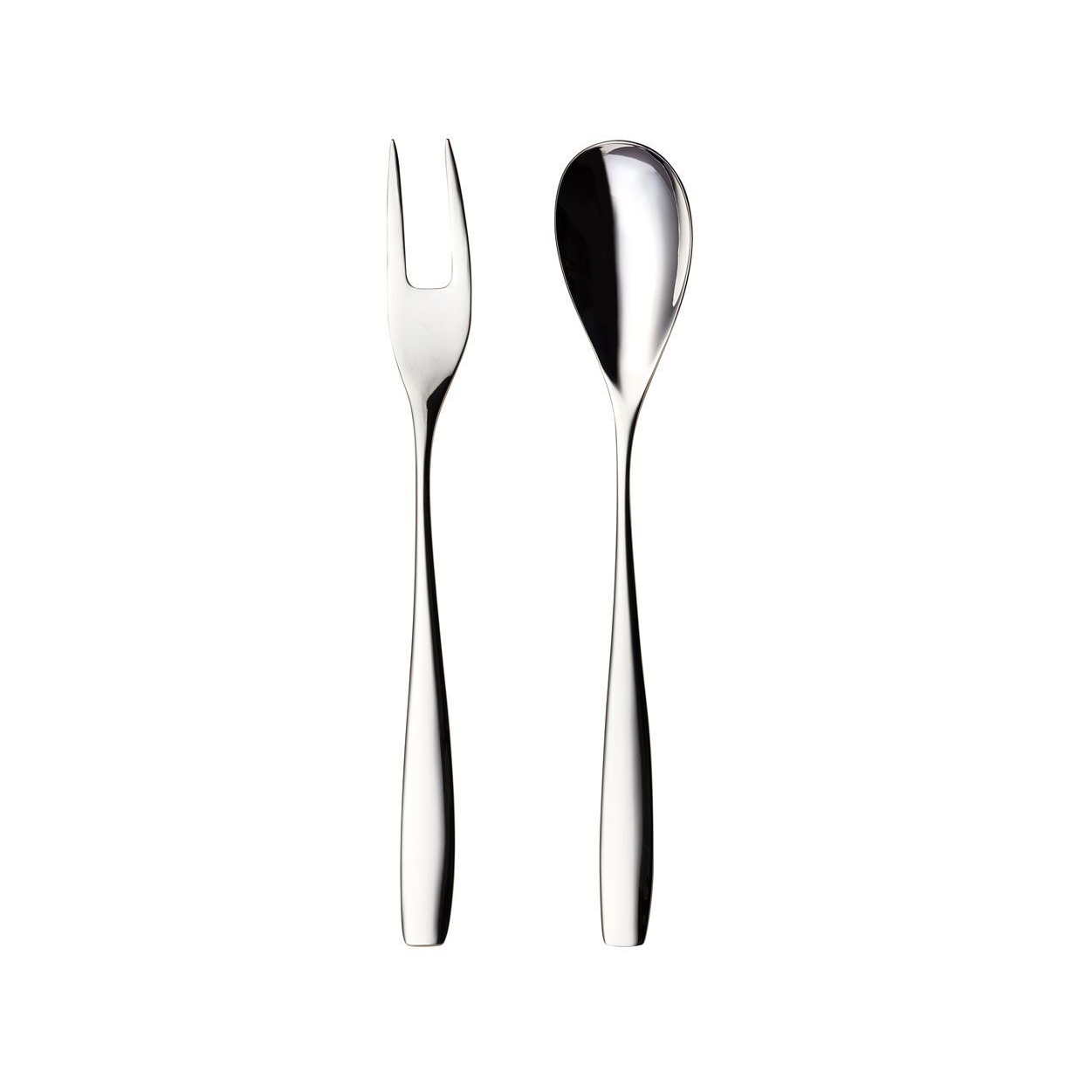 2 Cubiertos de servir Julie.iy{font-size:18px}acero inoxidable