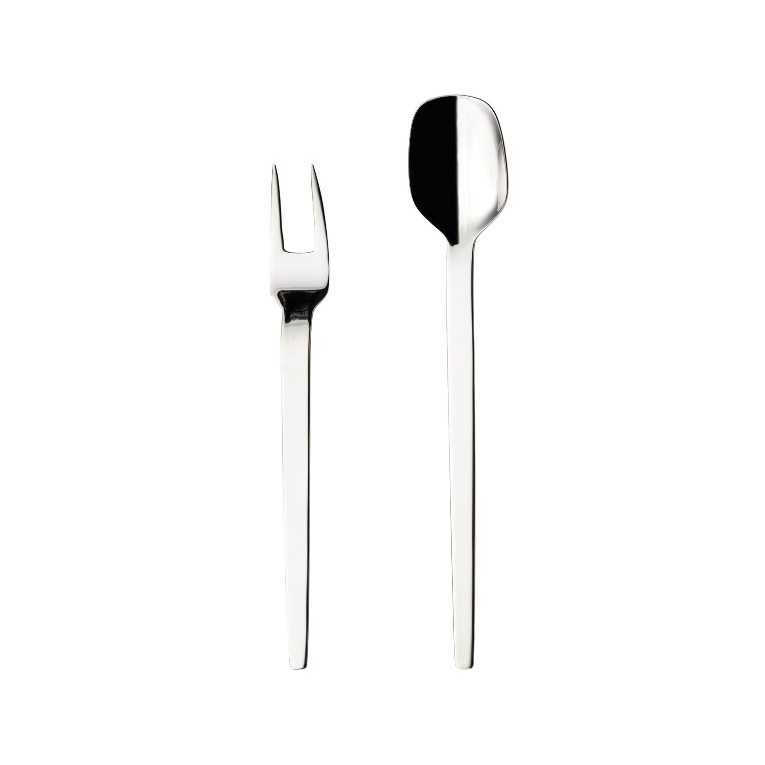 2 Cubiertos de servir Tina.iy{font-size:18px}acero inoxidable
