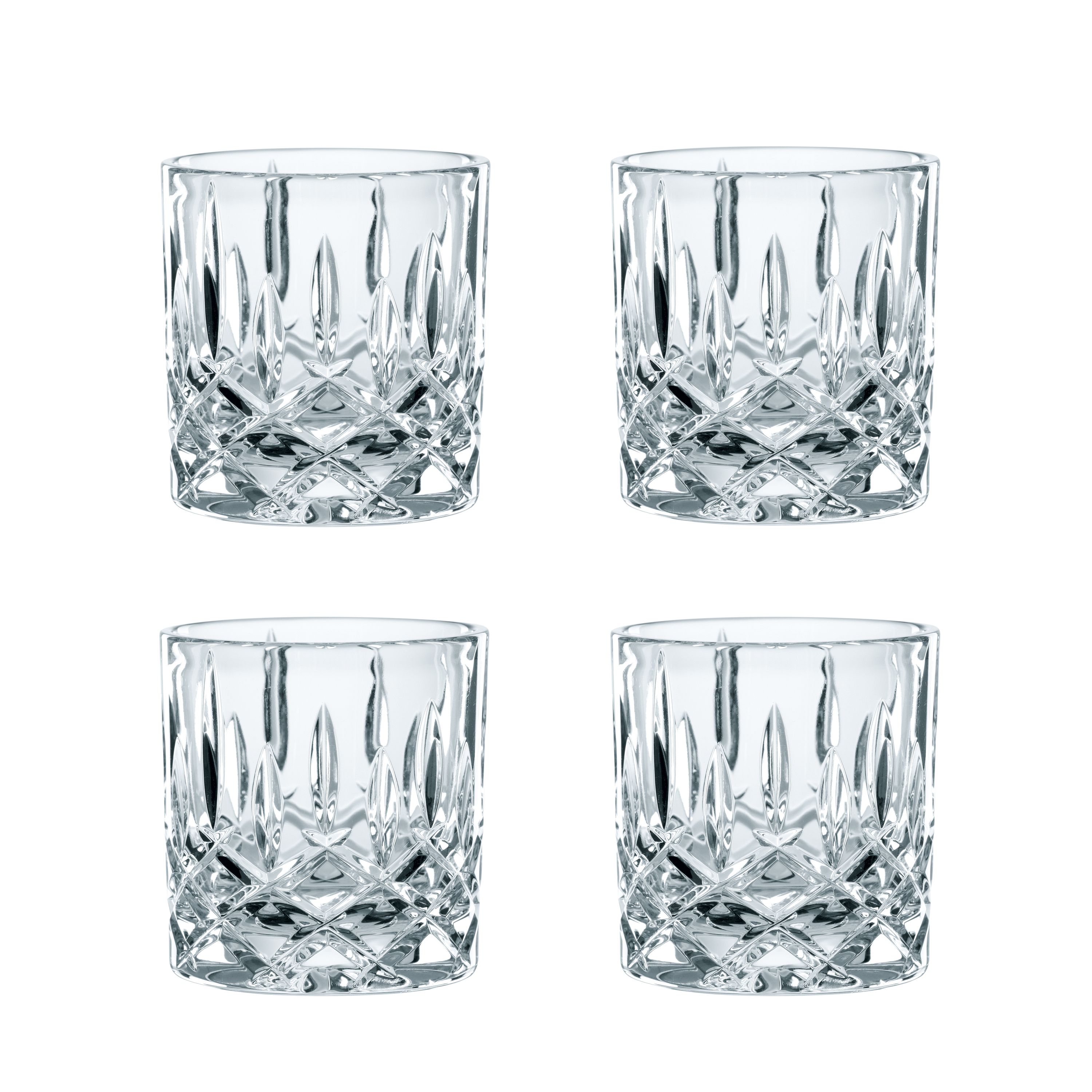 Vaso para whisky Noblesse 24,5 cl pack de 4 unidades .ju{font-size:18px}24,5 cl