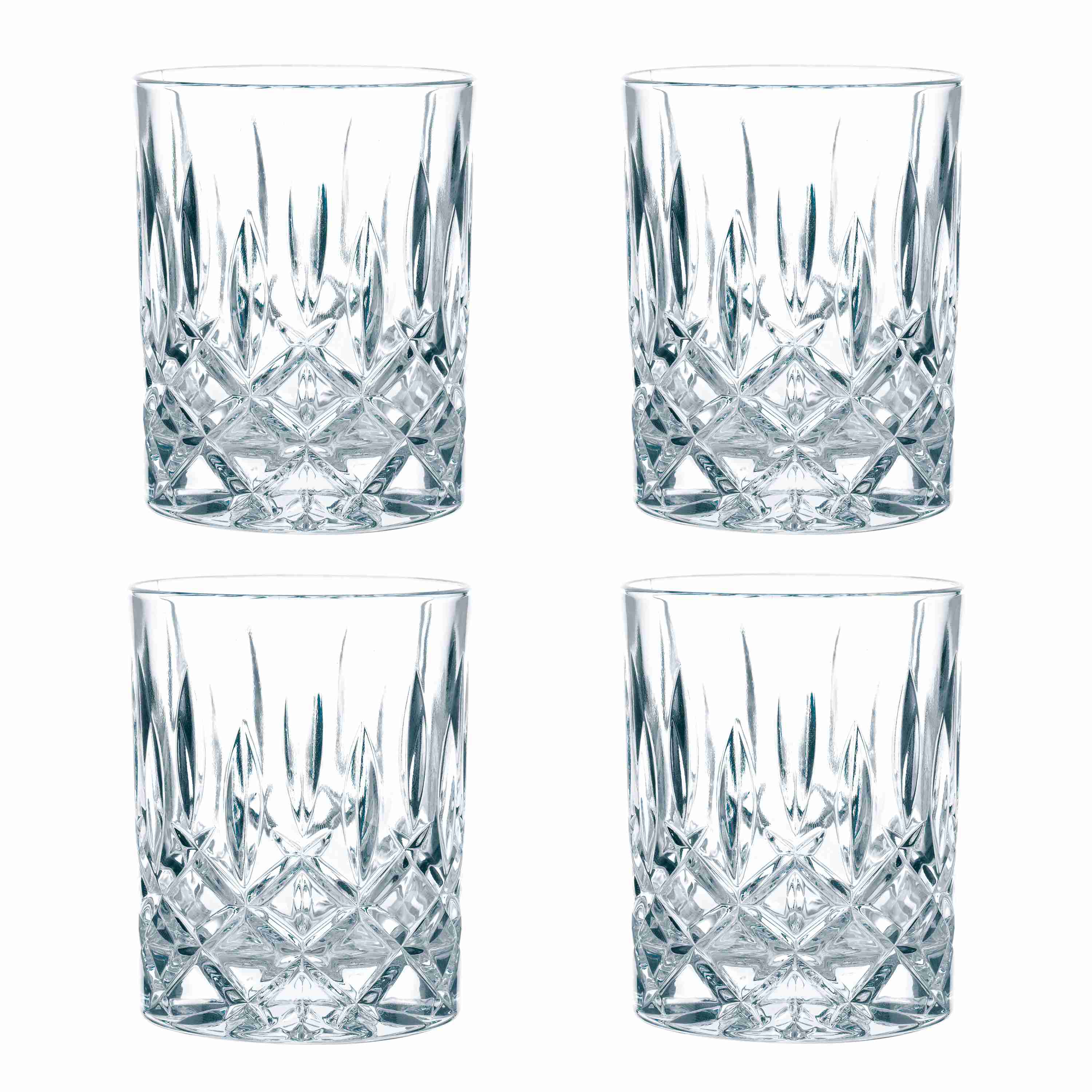 Vaso de whisky Noblesse 30 cl pack de 4 unidades.jt{font-size:18px}30 cl