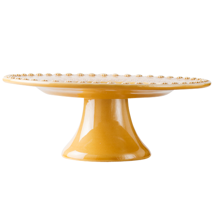 Plato de tarta Daisy Ø 35 cm.jp{font-size:18px}sienna