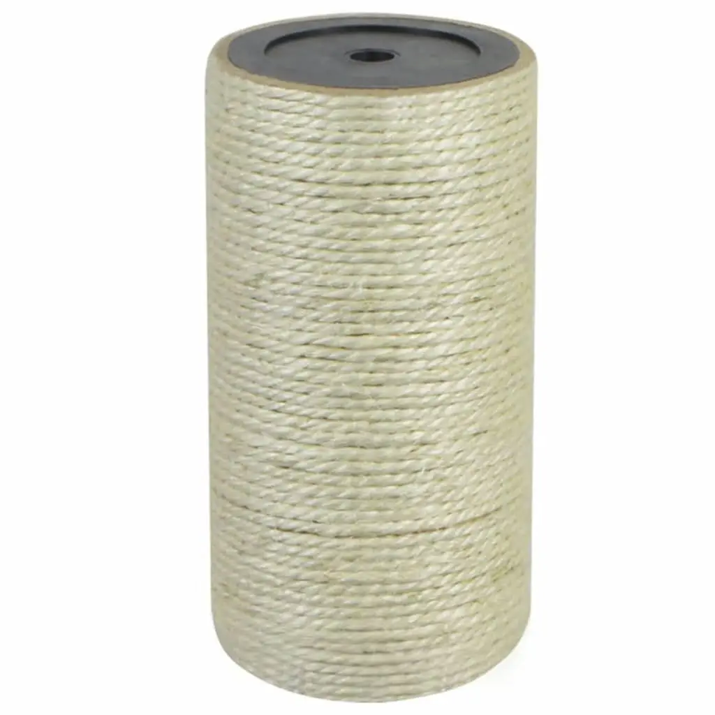 Grattoir pour chats 8 x 15 cm 8 mm Beige vidaXL 170561