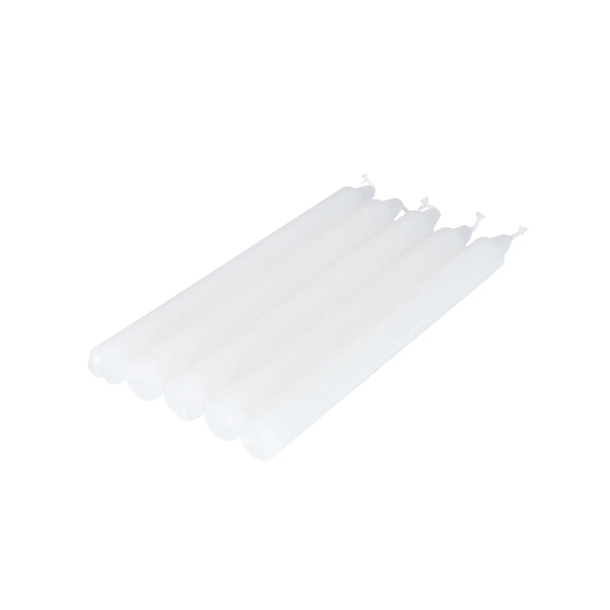 Lot de 5 bougies chandelier Tendance uni
