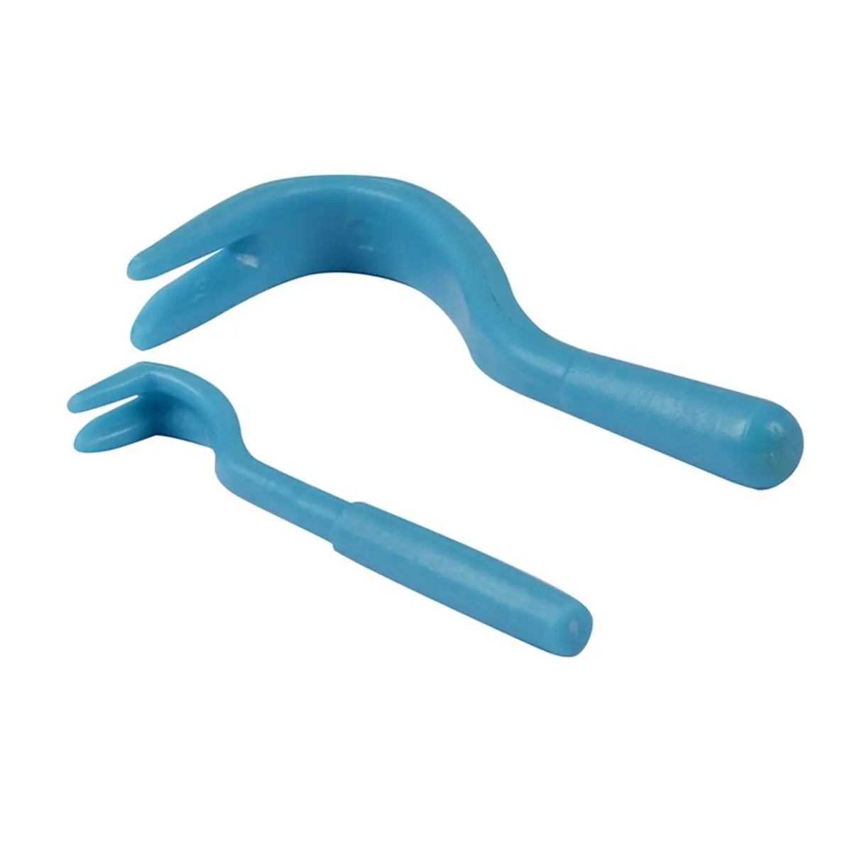 Lot de 2 Tire-Tiques «Chien & Chat» Bleu