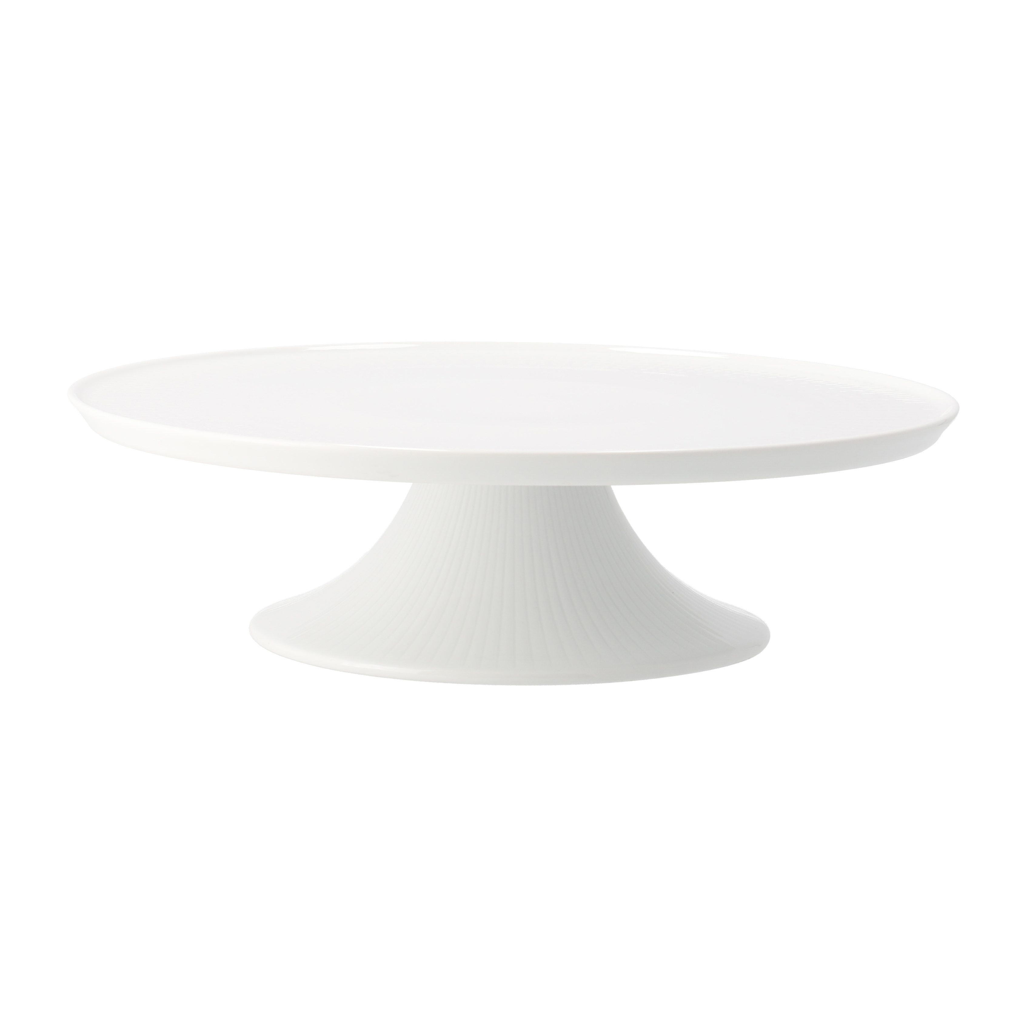 Plato de tarta Swedish Grace 31 cm.k7{font-size:18px}nieve (blanco)
