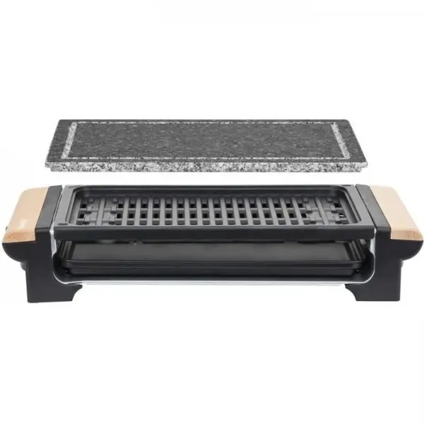 Grill et pierre a cuire 2 en 1 HKoeNIG