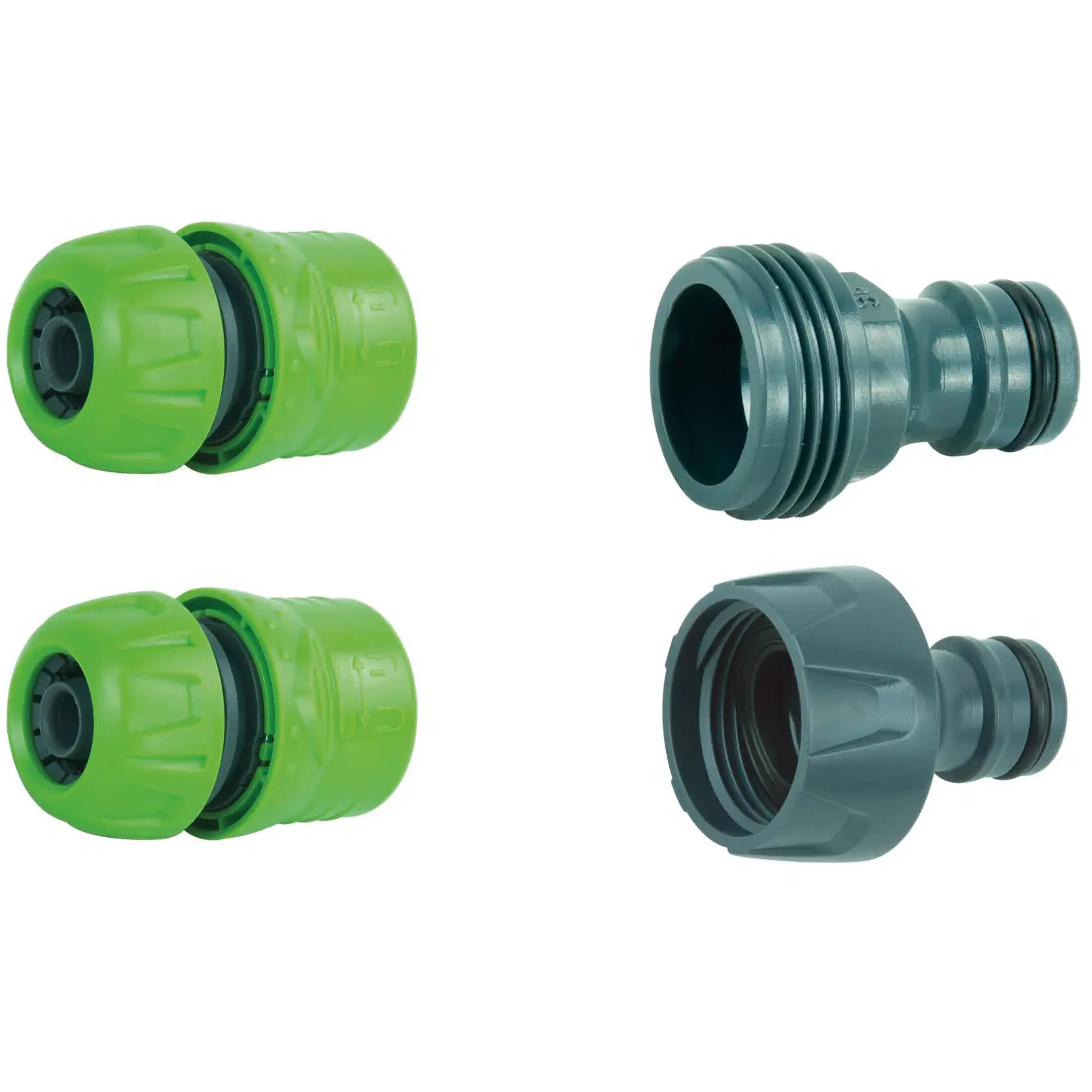 Lot de 4 raccords automatiques 15mm WERKA PRO