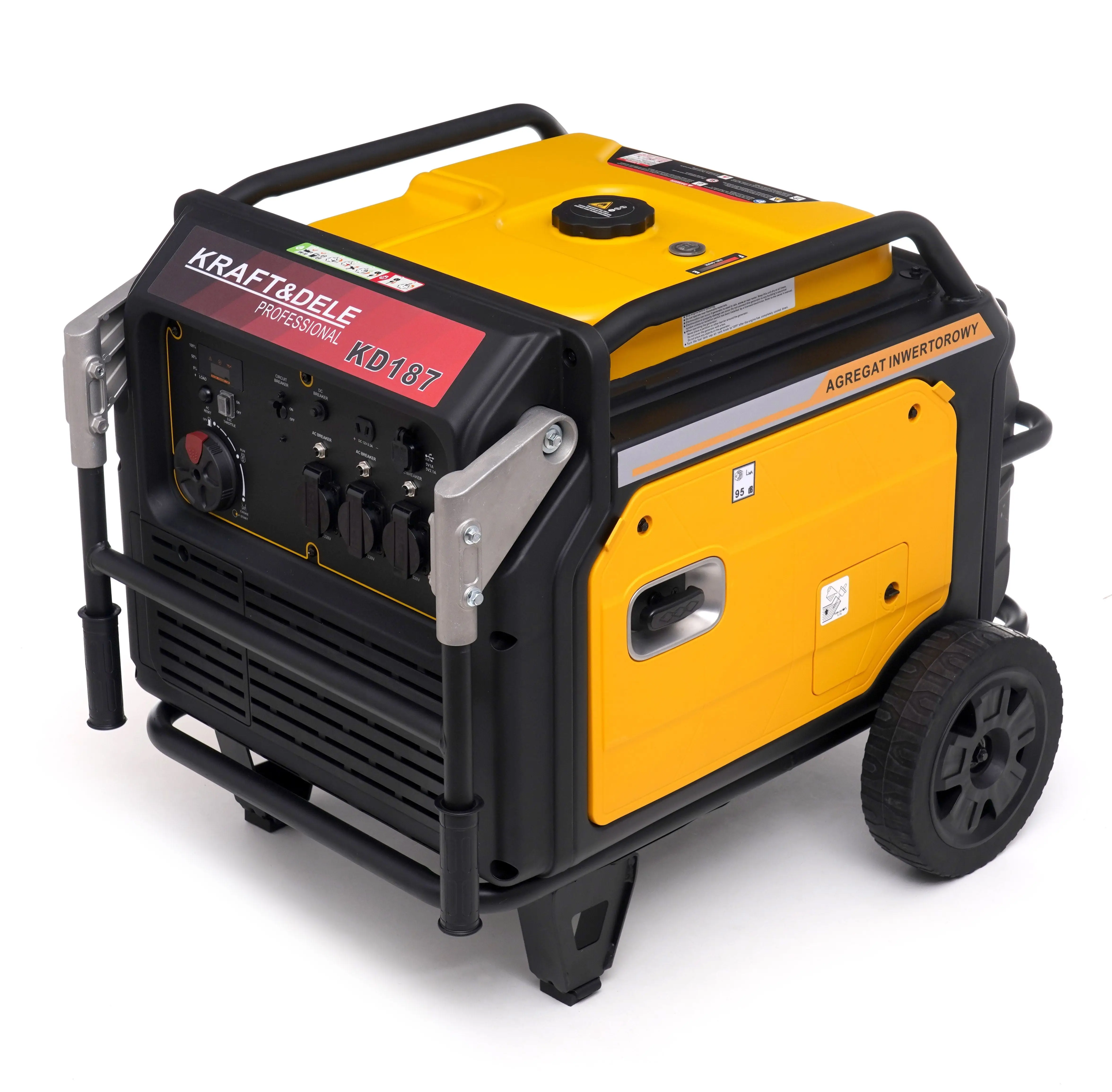 Générateur Groupe électrogène Inverter 8,5 Kw
