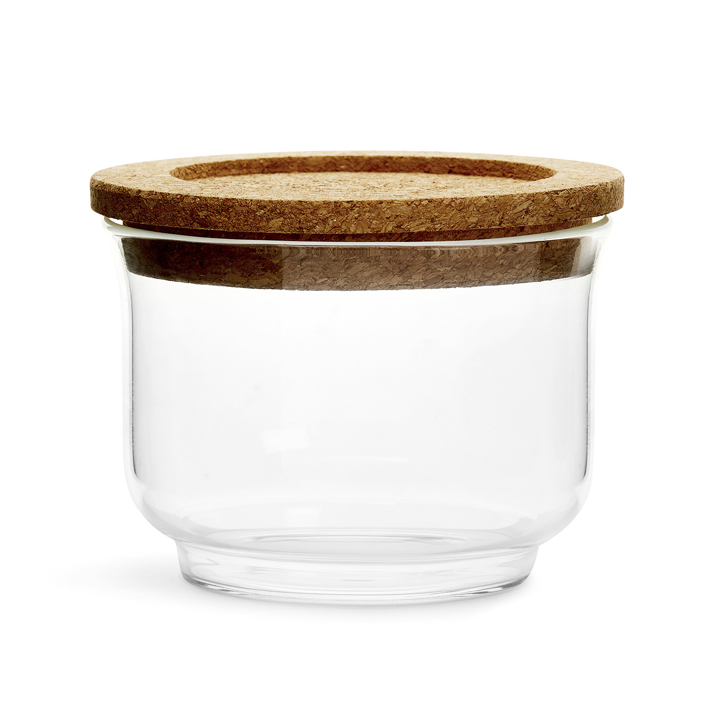 Bote de cristal con tapa Nature.js{font-size:18px}pequeño