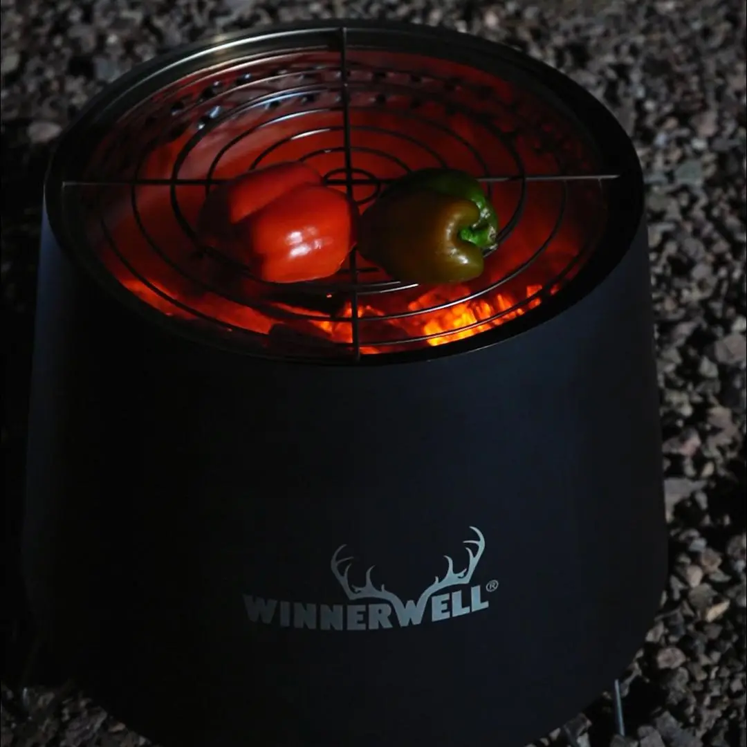 Grille pour Tornado Brasero sans fumée Winnerwell®