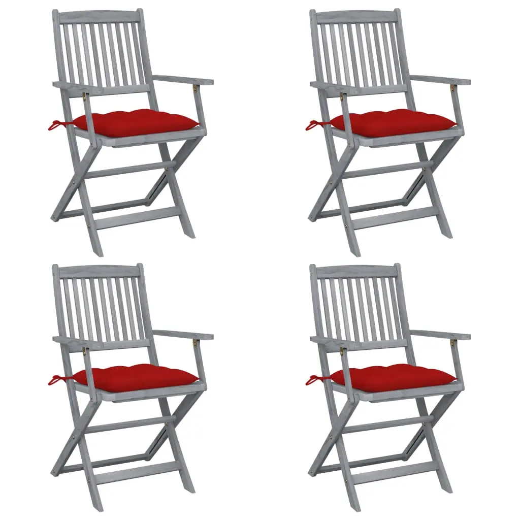 Lot de 4 Chaise bois composite Antonia Naturel 54 X 57 X 91 cm – P87209N