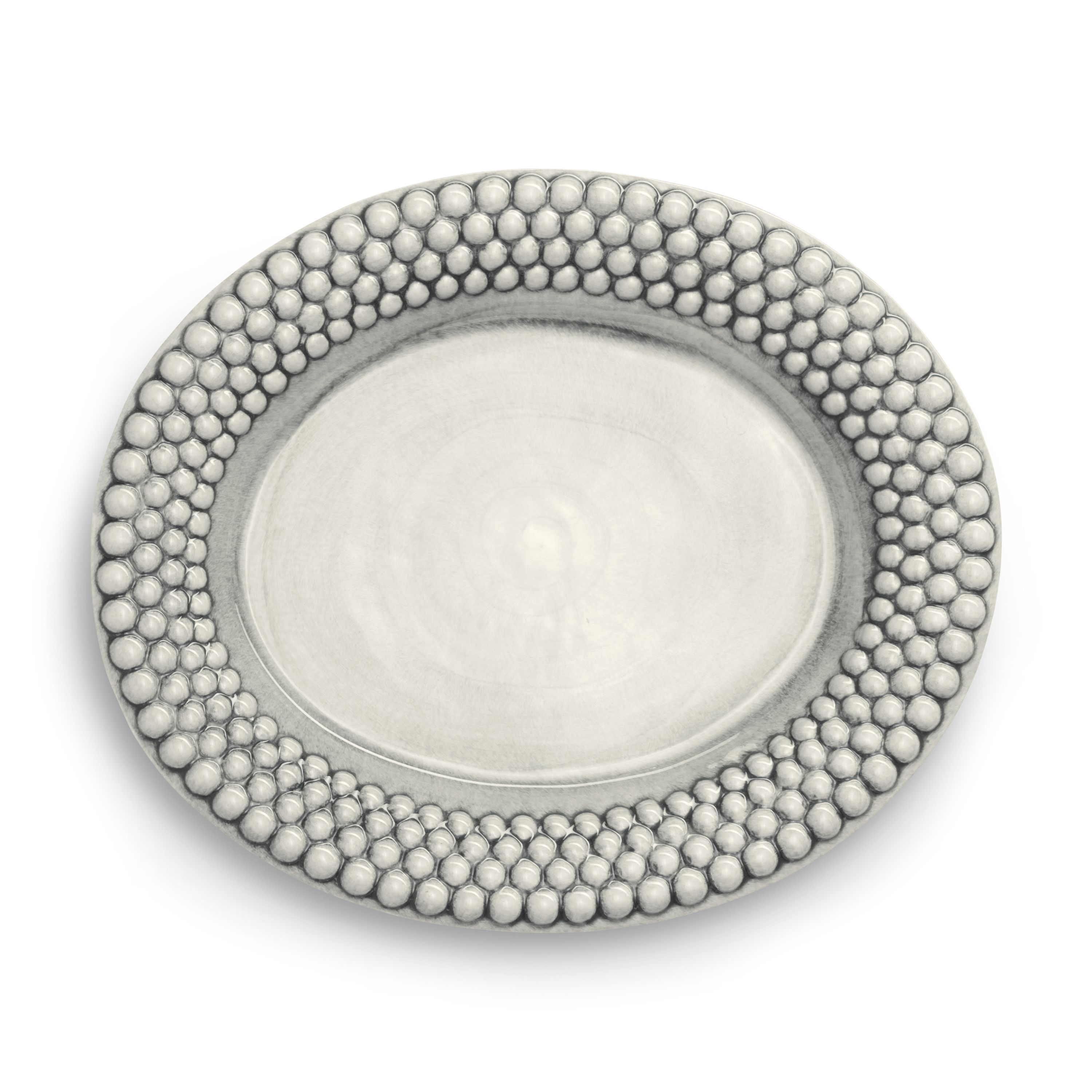 Plato Bubbles ovalado 35 cm.js{font-size:18px}gris