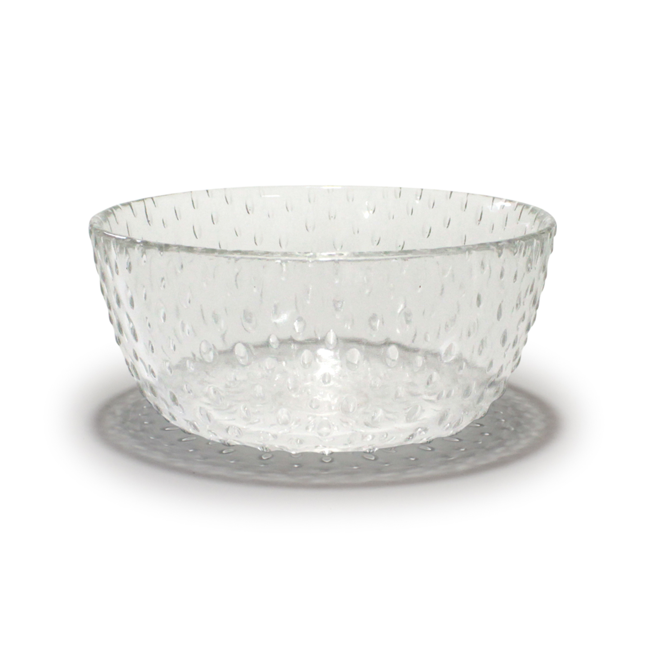 Bol de cristal Raw Ø14 cm.j2{font-size:18px}transparente