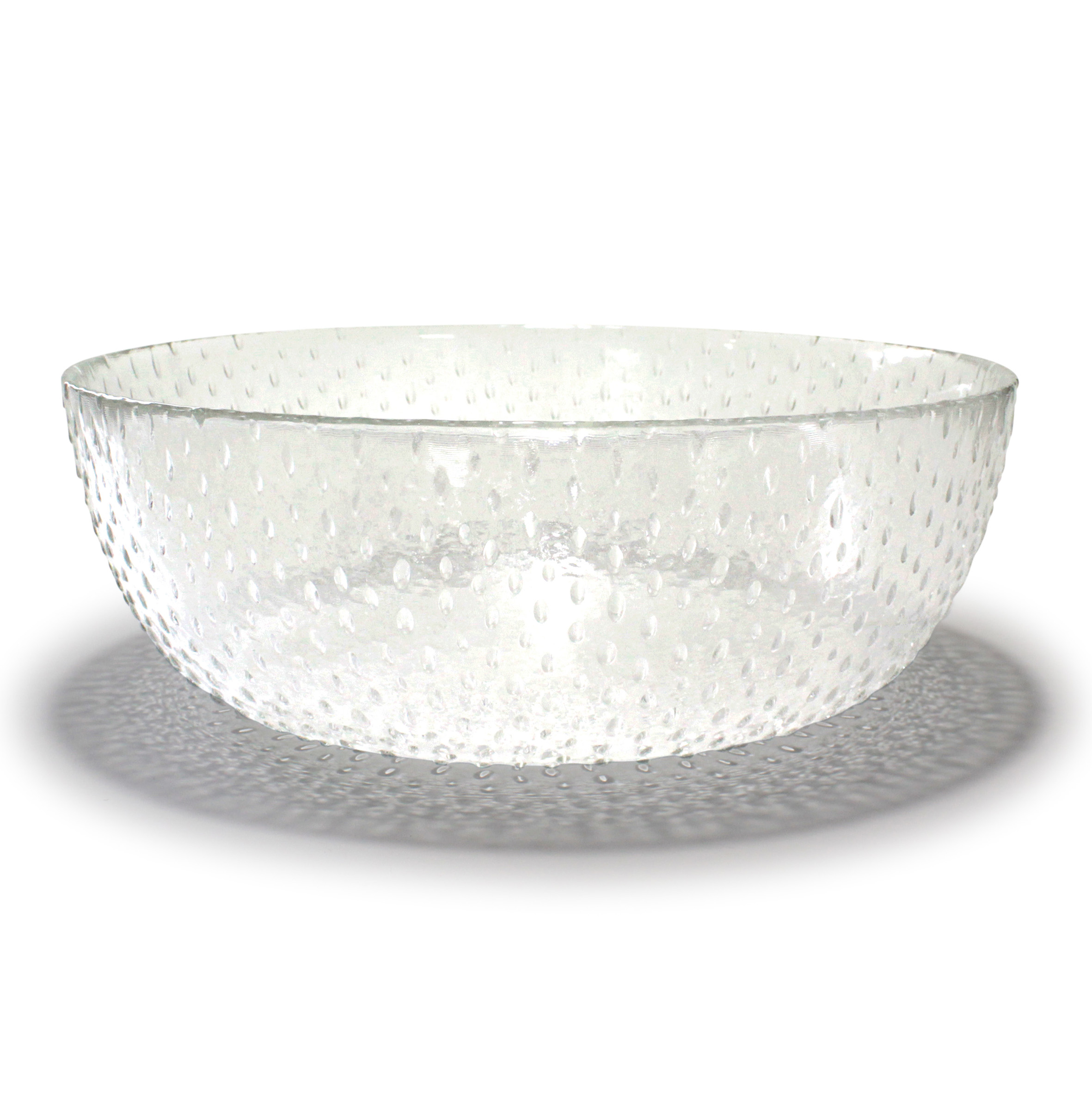 Bol de cristal Raw Ø26,5 cm.j2{font-size:18px}transparente
