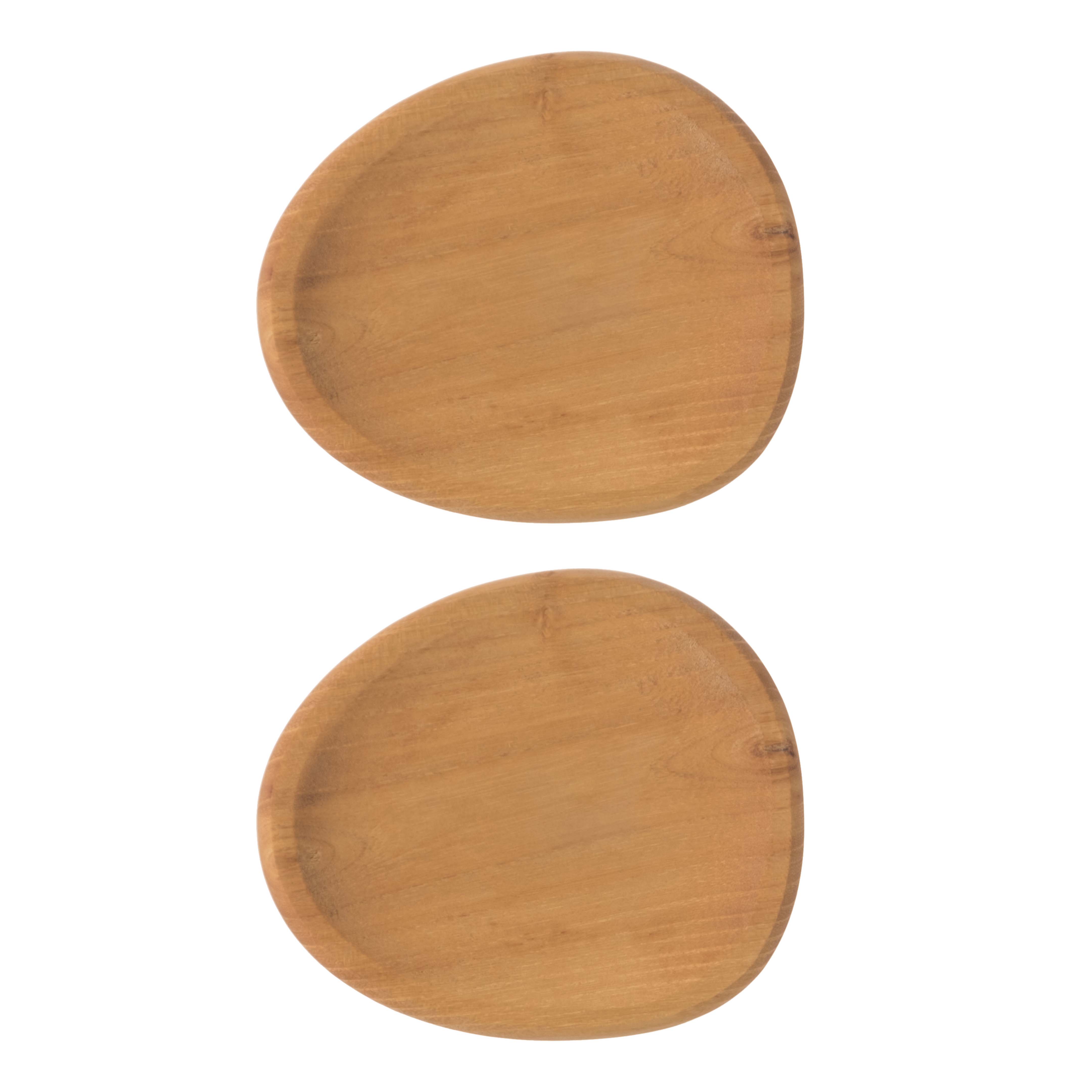 Raw Plato de fiesta 13×11,4 cm 2.jv{font-size:18px}madera