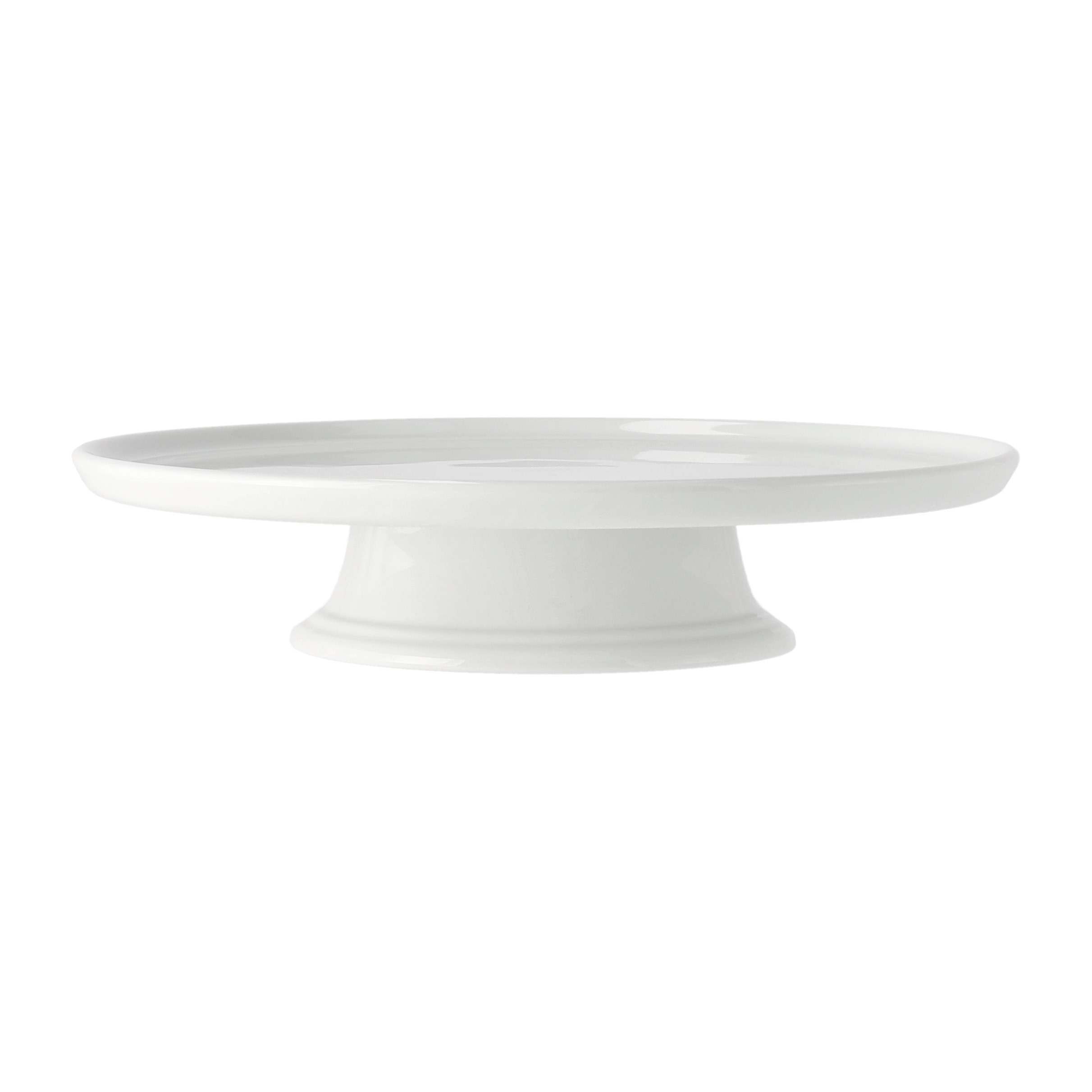 Plato de tarta con pie Pillivuyt Ø30 cm.jq{font-size:18px}blanco