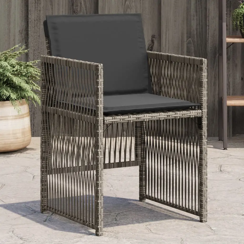Lot de 4 Chaise bois composite Marie-Aline-Élise Naturel 50,5 X 54 X 79 cm – P95067N