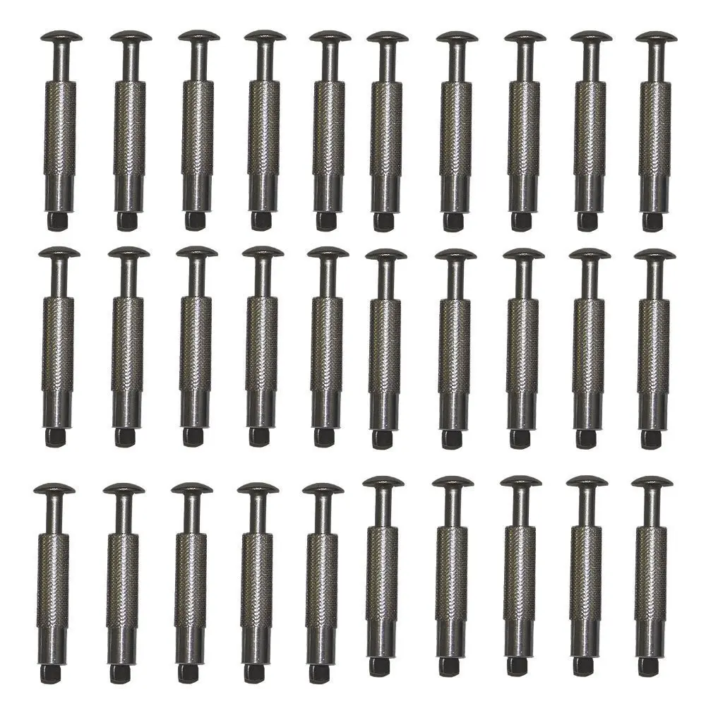 lot de 30 Pitons douille INOX ø 12 MM