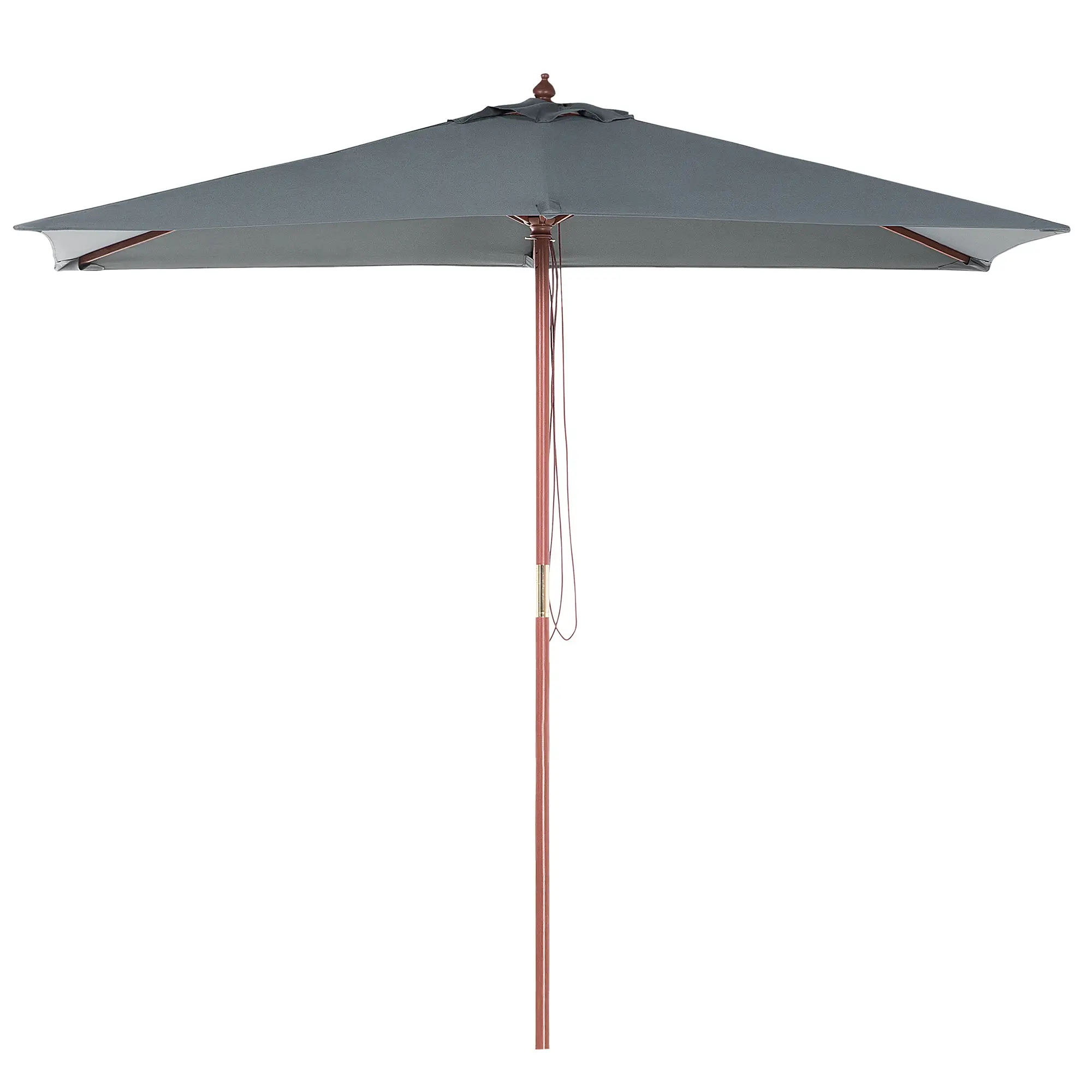 Parasol droit Tissu Gris foncé FLAMENCO