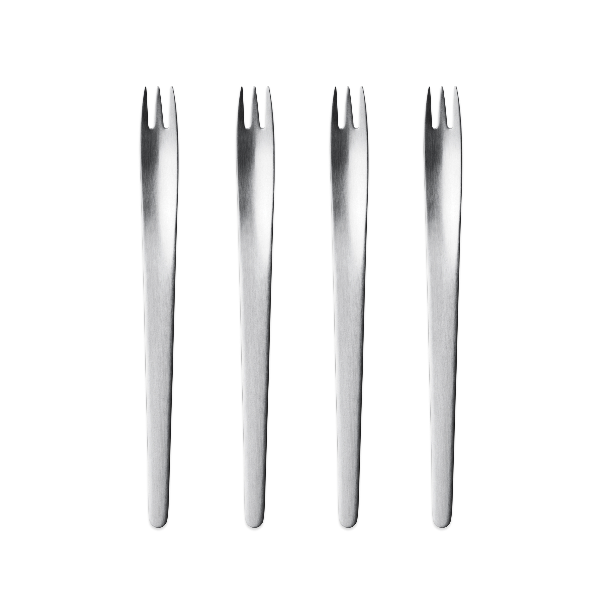 Tenedor de postre Arne Jacobsen.iy{font-size:18px}4 unidades