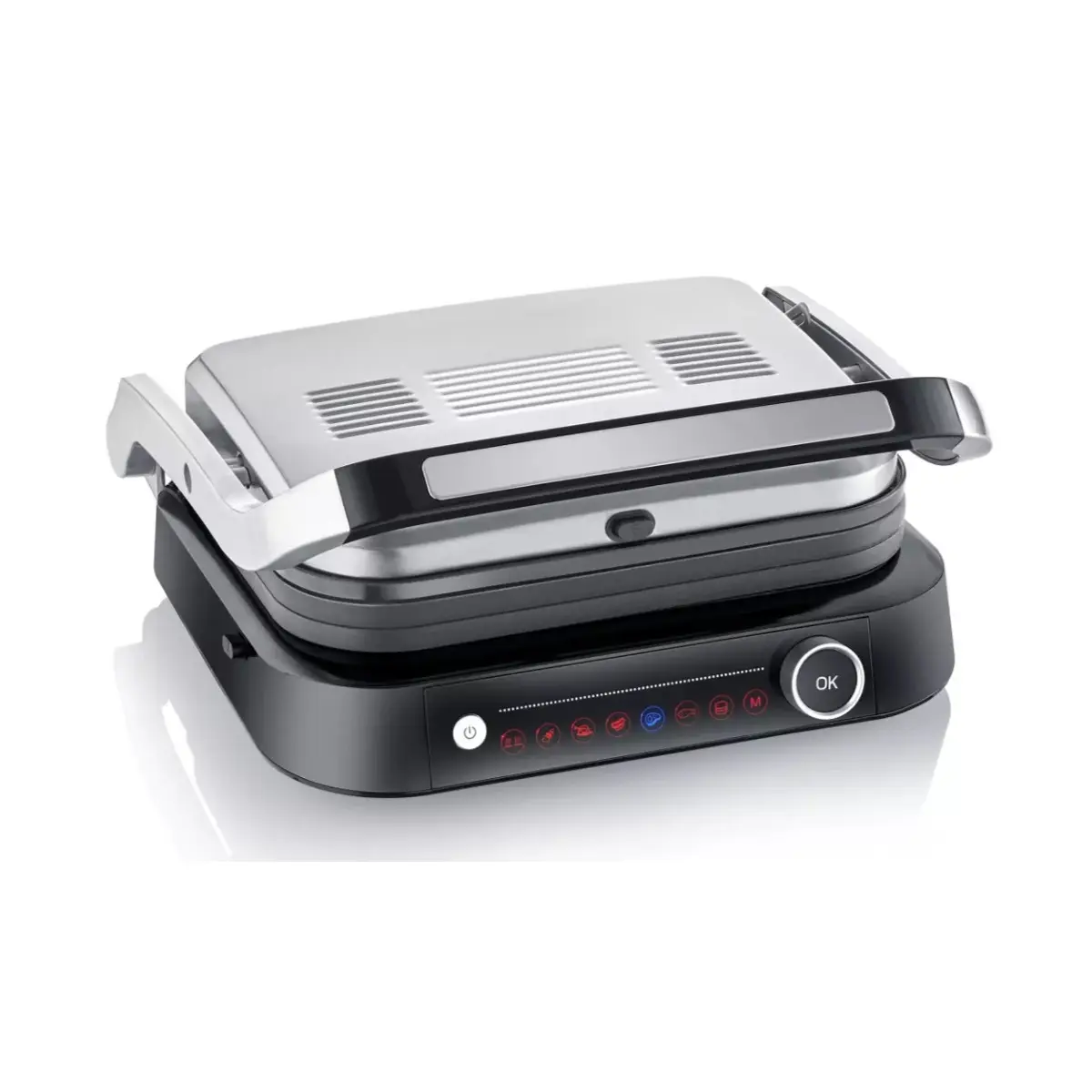 Grill viande 1800w noir/inox KG2395 Severin