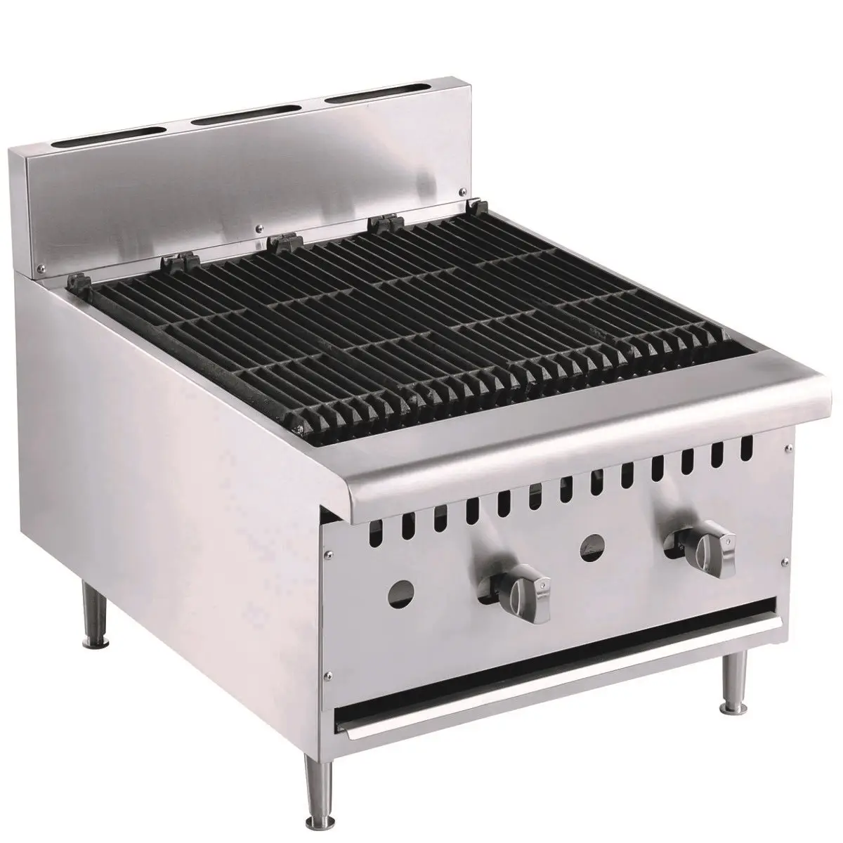 Grill à gaz de table professionnel