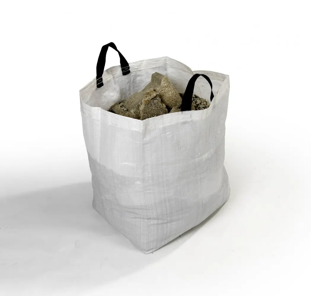 Lot de 2 sacs à gravats avec poignées OCAI OCAI