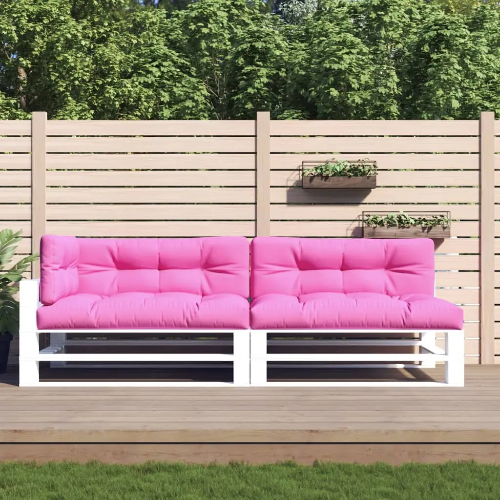 Lot de 5 coussin en palette rose 120 X 80 cm – Prolenta Premium