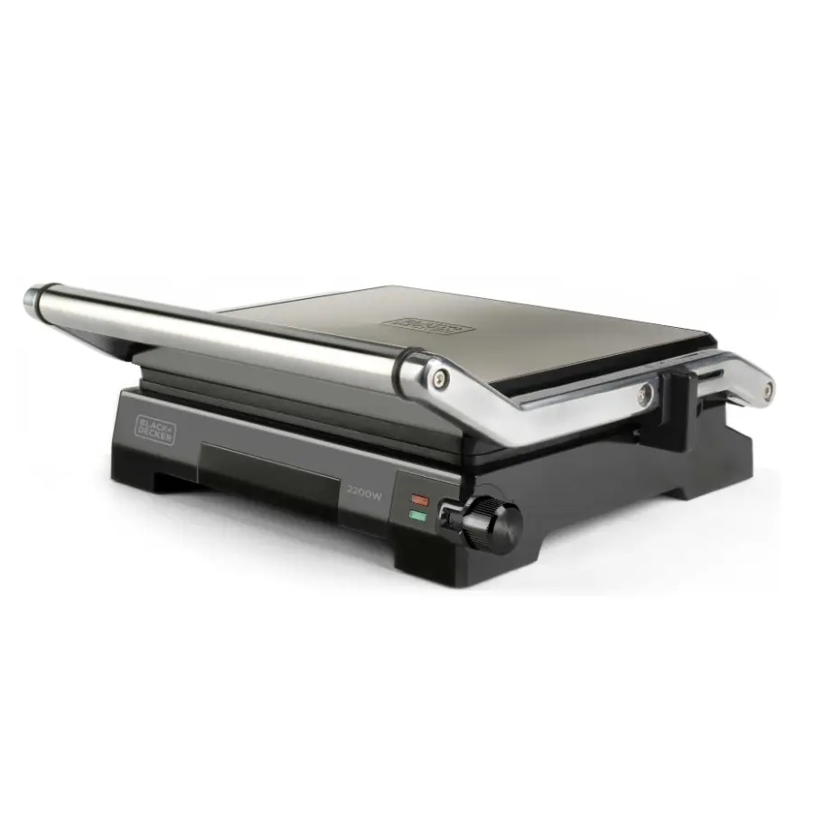 Grill panini multifonctions 2200w inox. BXGR2200E Black+decker