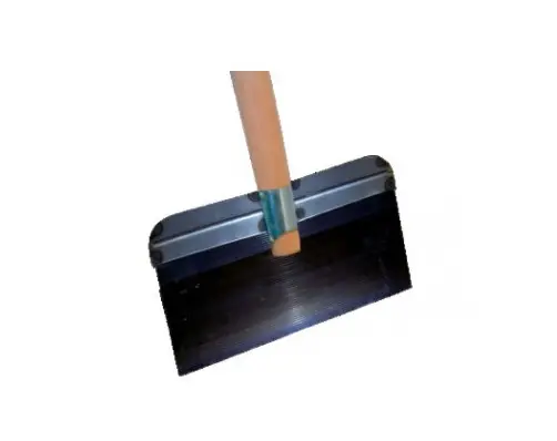 Grattoir en acier 30cm en manche bois